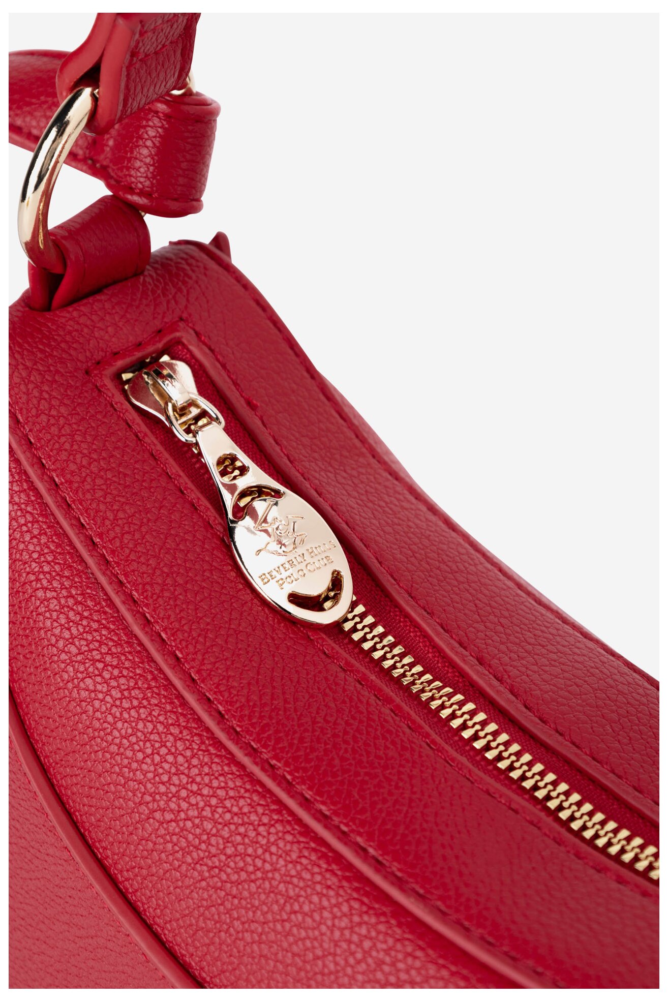 Дамска чанта Beverly Hills Polo Club BHPC-C-008-07 ЧЕРВЕН