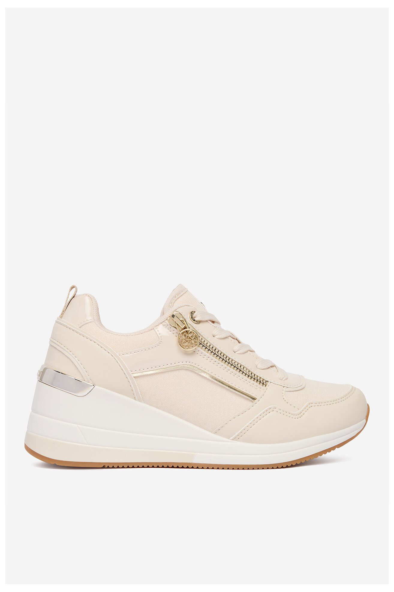 Sneakers NINE WEST CEO-AMINA-02 Beżowy