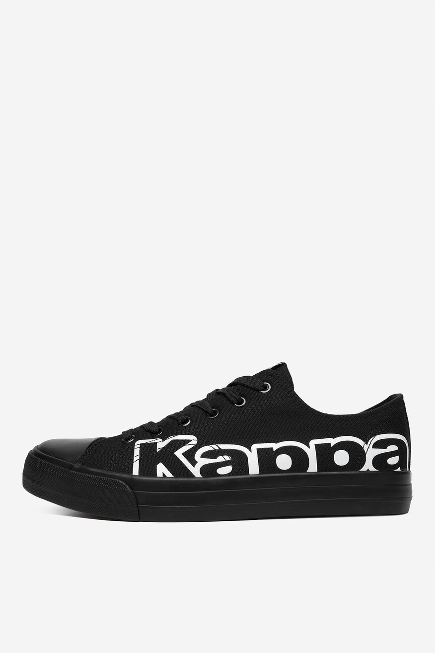 Pantofi pânză Kappa NEGRU - 5905588737421