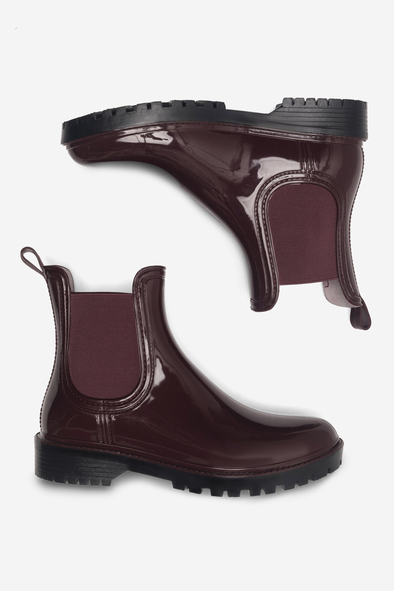 Гумаки Jenny Fairy HPG201188 ТЕМНО-ЧЕРВОНИЙ