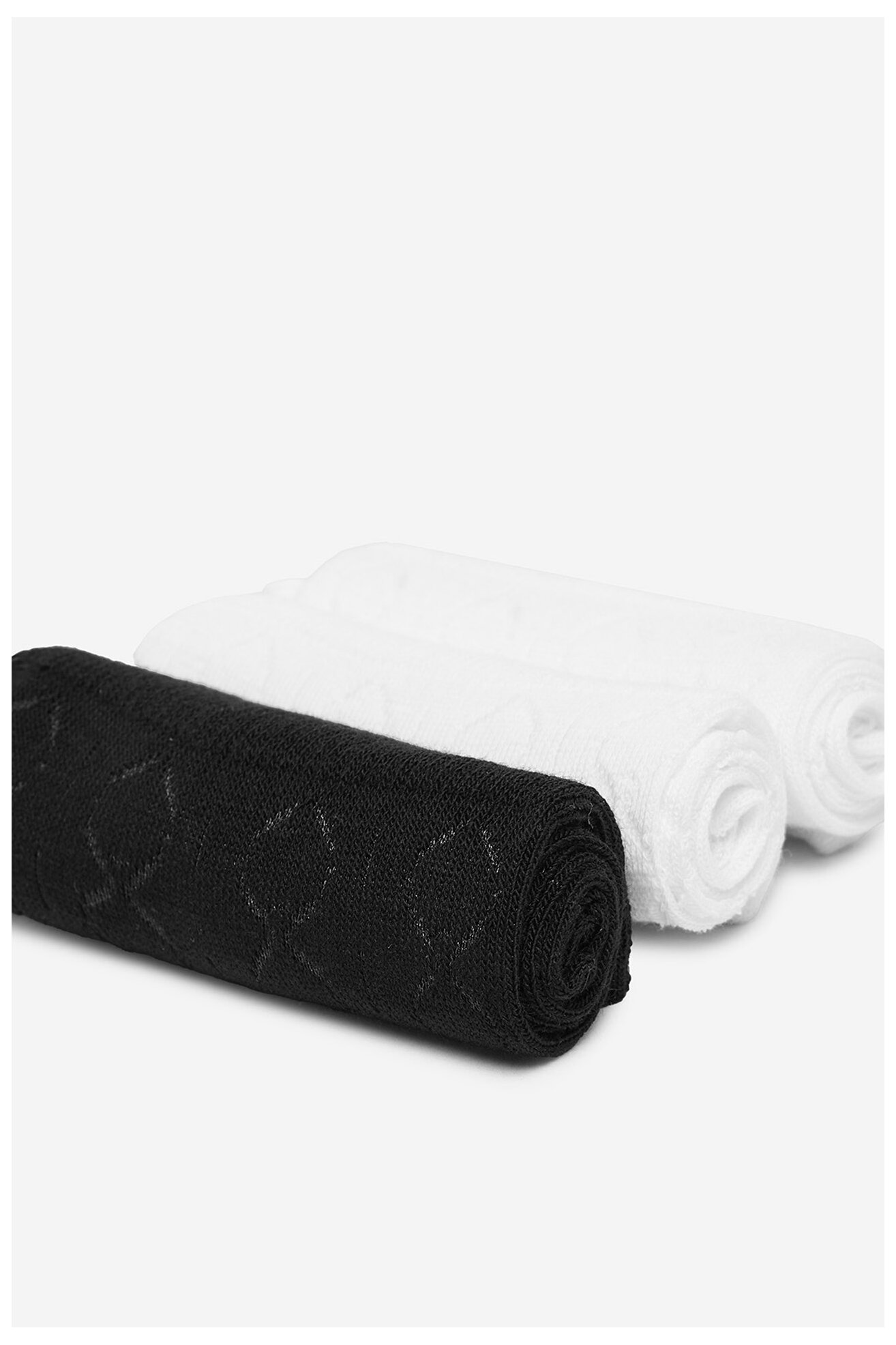 Чорапи NINE WEST CEO_BR_NW_25077_W_AW25 (3 PACK) БЯЛ