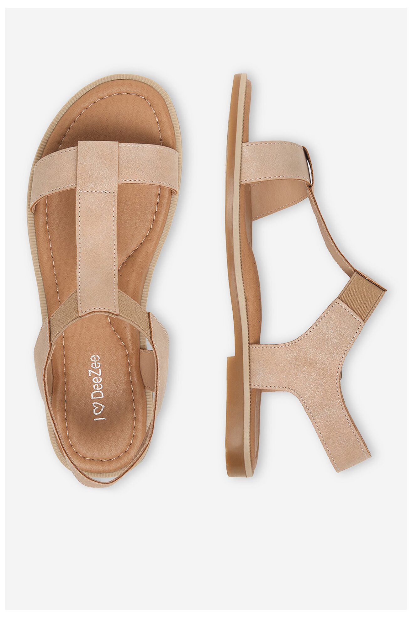 Сандали DeeZee CEO-CS166-3A БЕЖОВ