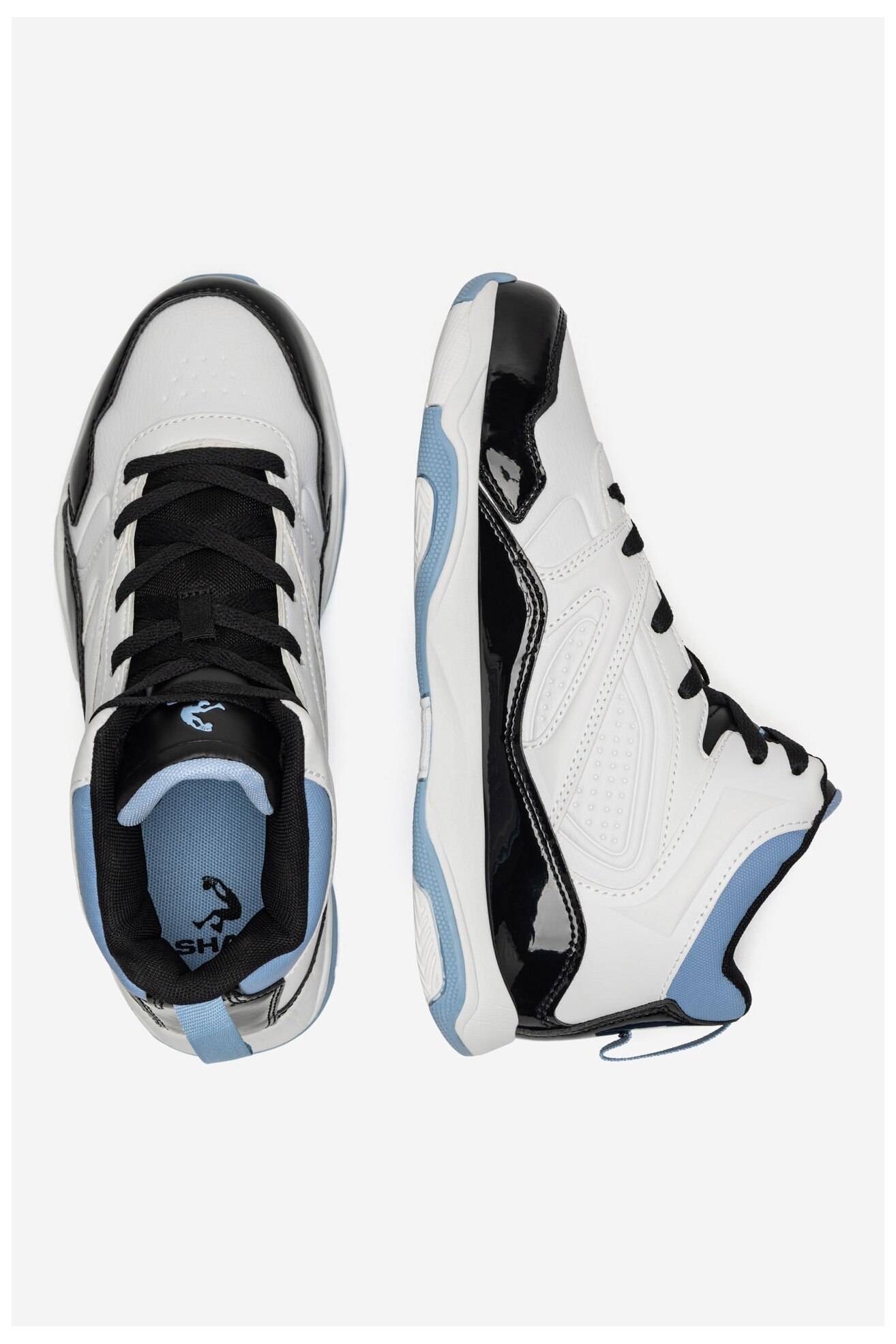 Obuwie sportowe SHAQ SHAQNOTIZE J AQ95000Y-WXL Biały