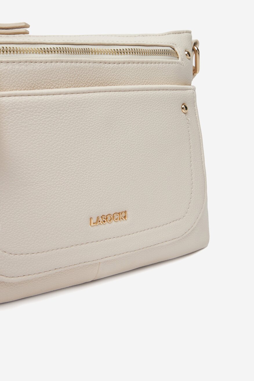 
                Geantă de mână Lasocki BEJ - 5904862312309