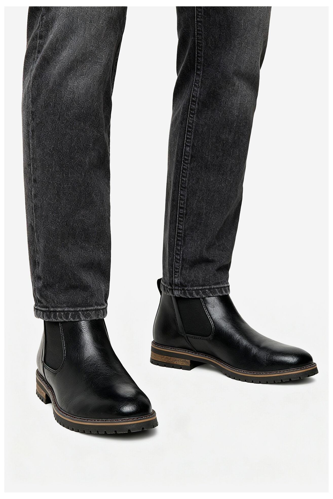 Bokacsizma Lanetti CEO-1897 124AM FEKETE