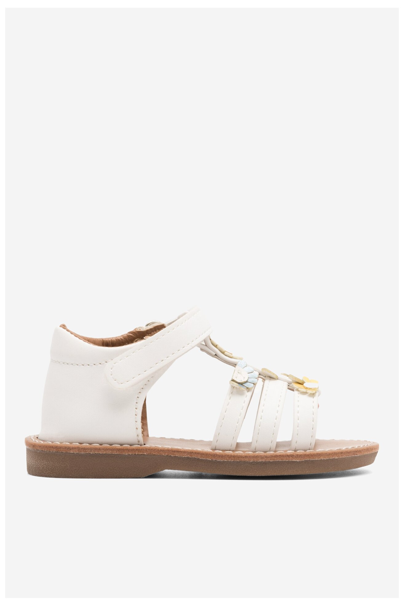 Sandały Nelli Blu CM220804-6 Biały