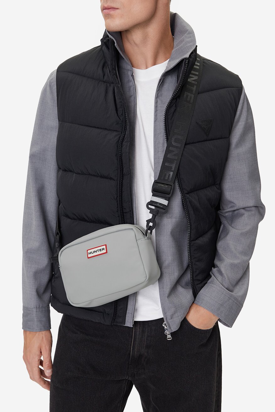 
                Сумка Чоловіча HUNTER СІРИЙ - 5906751343920