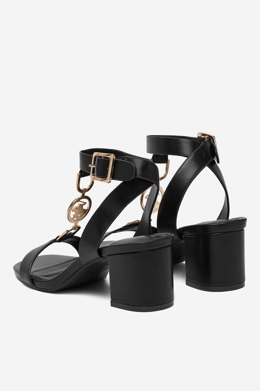 
                Сандалі Beverly Hills Polo Club ЧОРНИЙ - 5907964043416