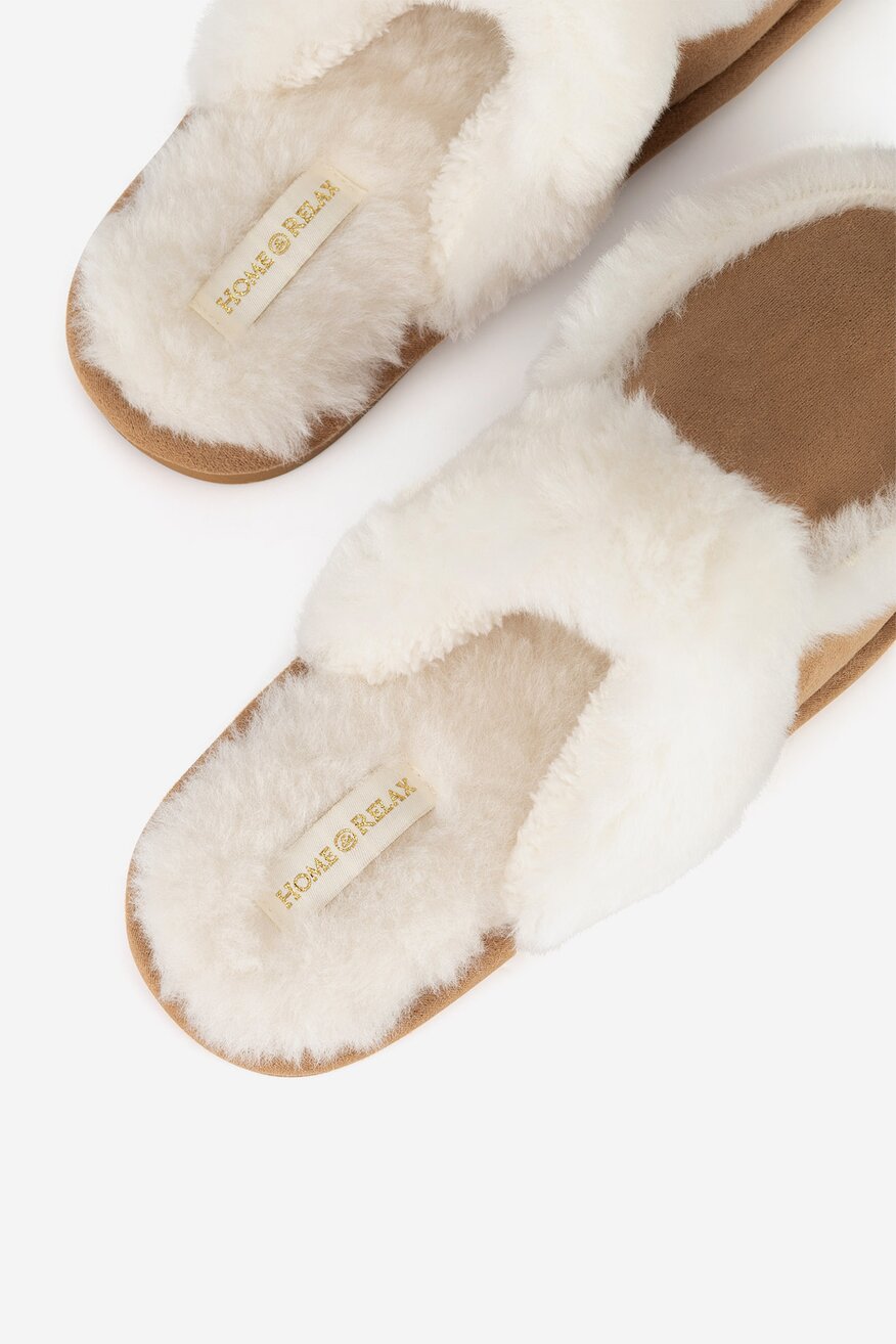 Papuci de casă Home&Relax BEJ - 5903419638190