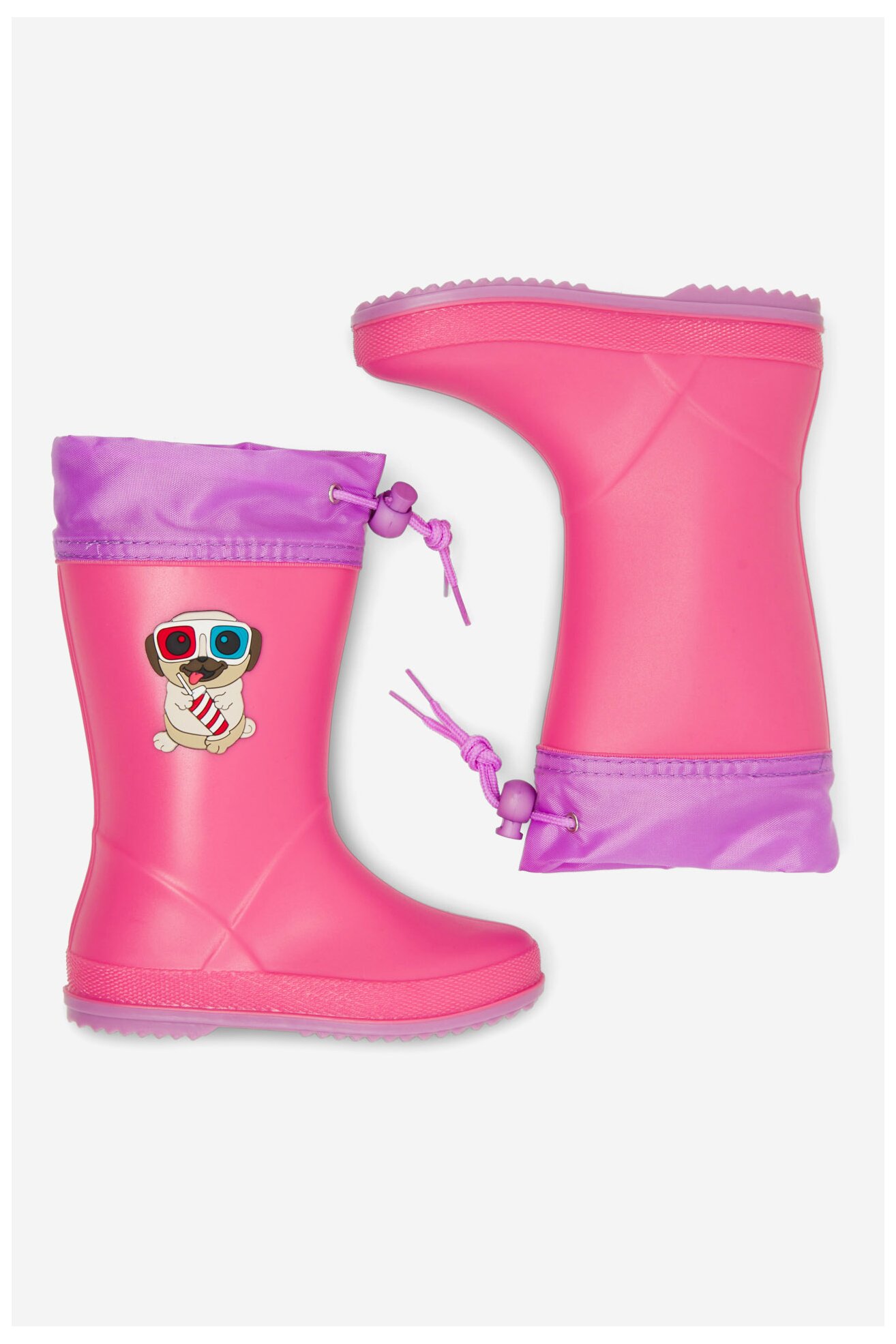 Gumicsizma Nelli Blu CA23002B RÓZSASZÍN