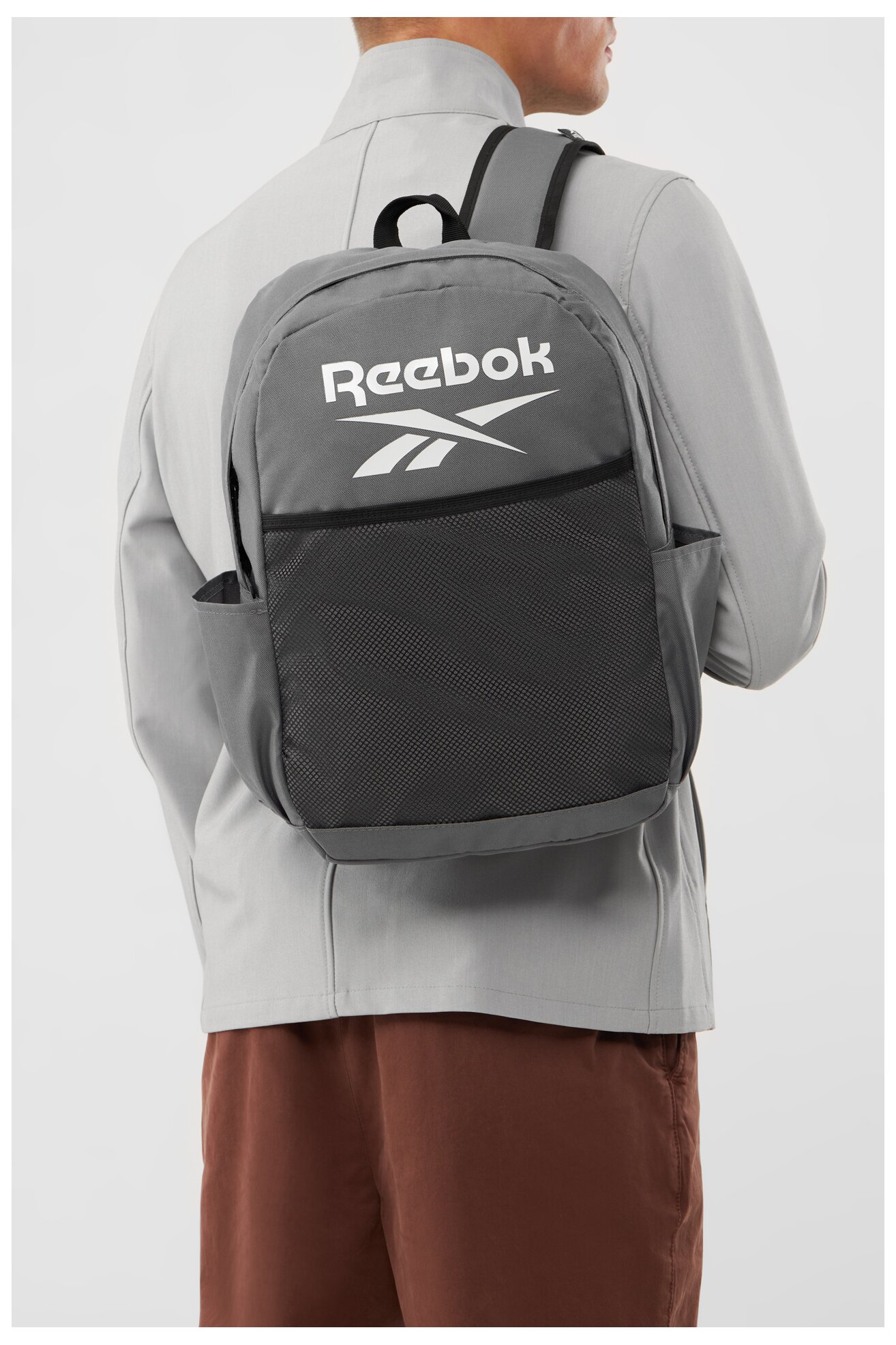 Plecak Reebok RBK-003-CCC-05 Szary