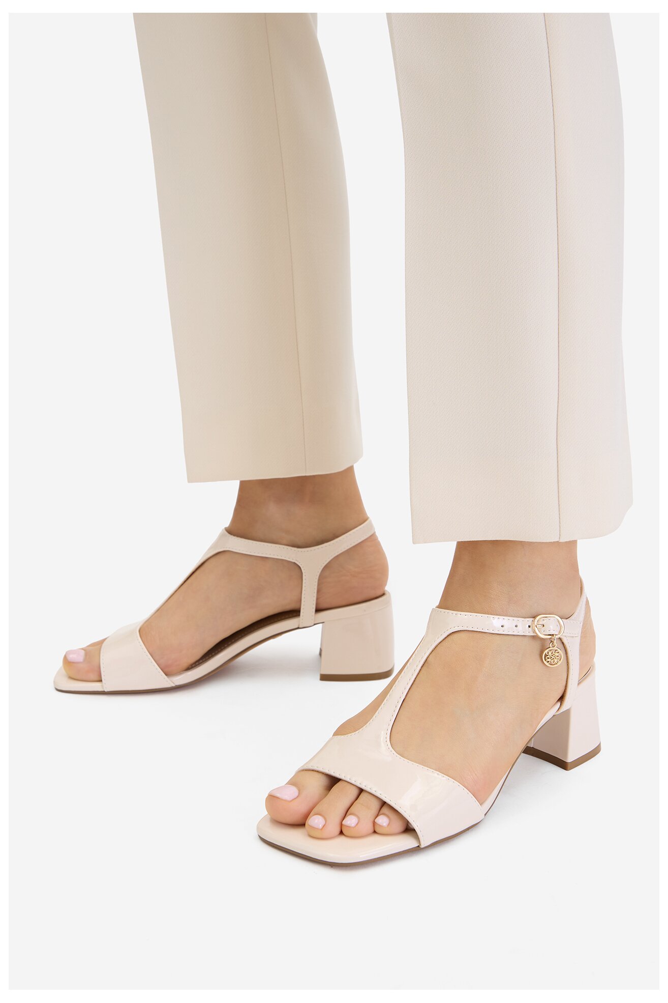 Сандали NINE WEST CEO-LS505187-14 БЕЖОВ