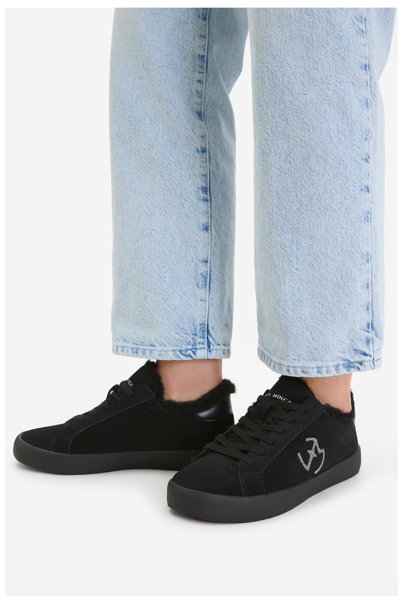 Кросівки EVA MINGE EO-ELLA-WSDR13670 ЧОРНИЙ