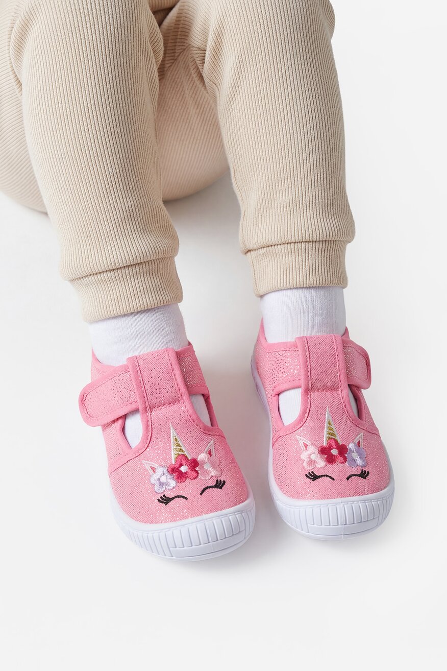 
                Papuče DeeZee ROZE - 5906751227701