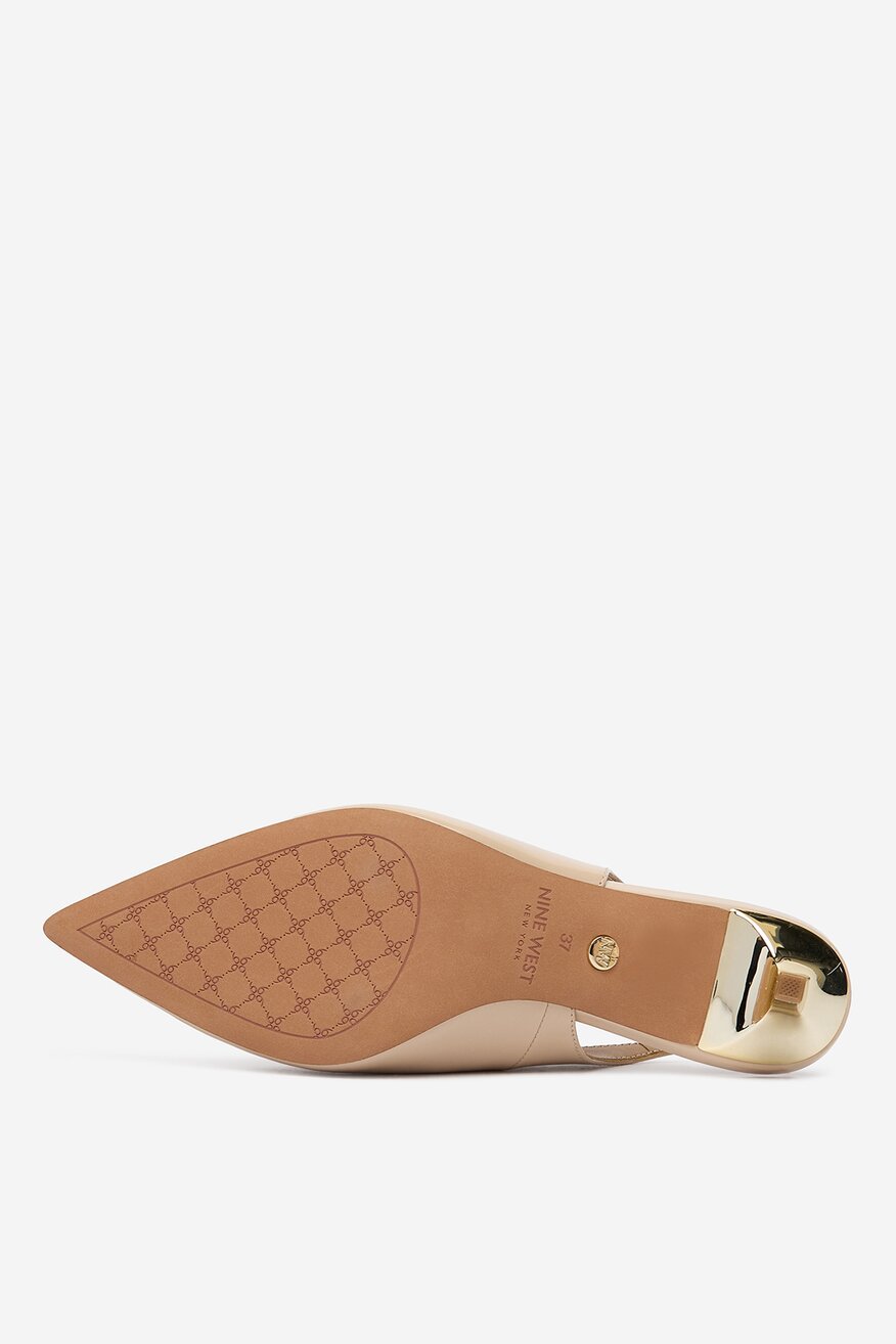 
                Туфлі-Човники NINE WEST ТЕМНО-БЕЖЕВИЙ - 5906751886519