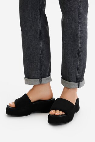 Шльопанець DeeZee CEO-HY7676-8 ЧОРНИЙ