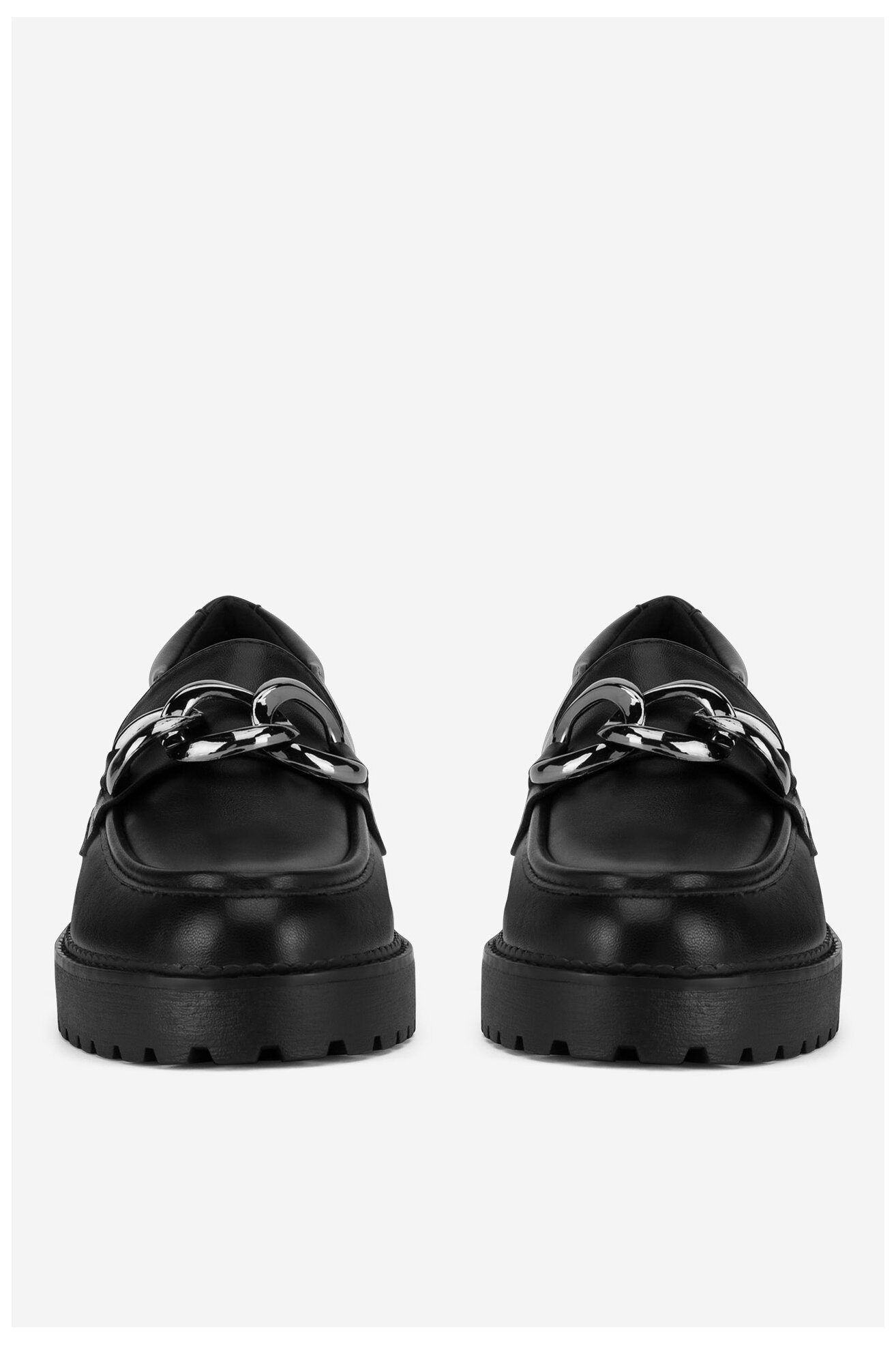 Mokasyn DeeZee WS5621-18A Czarny