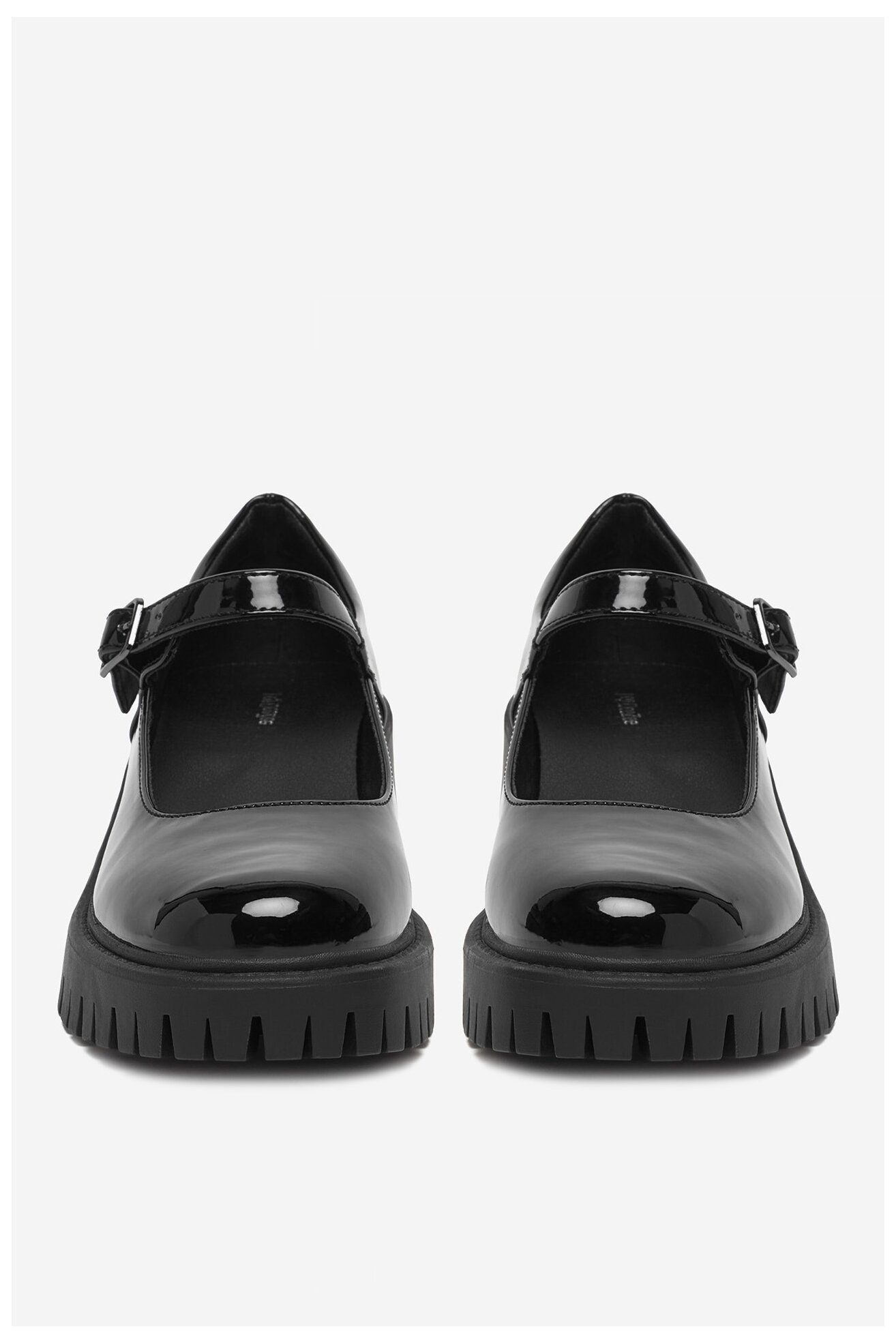 Półbuty DeeZee CEO-HY1705-1 Czarny