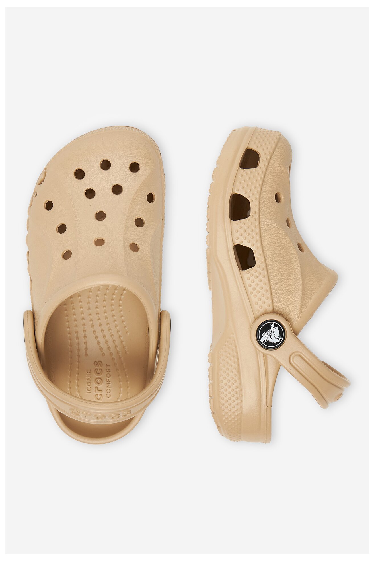 Șlapi pentru bazin Crocs C-BAYA CLOG T 207012-212 BEJ