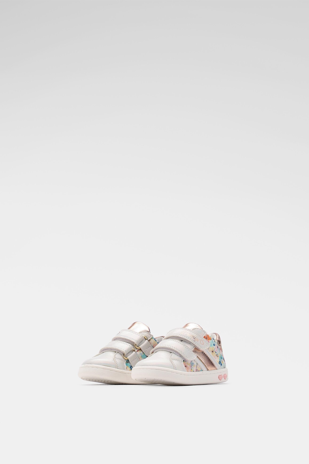 Półbuty Primigi 7404022 Biały