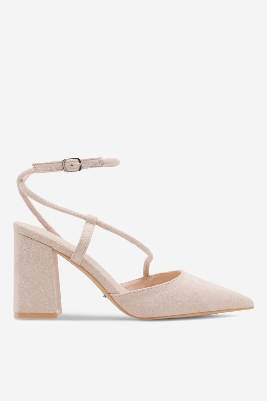 
                Körömcipő DeeZee BÉZS - 5904862972213