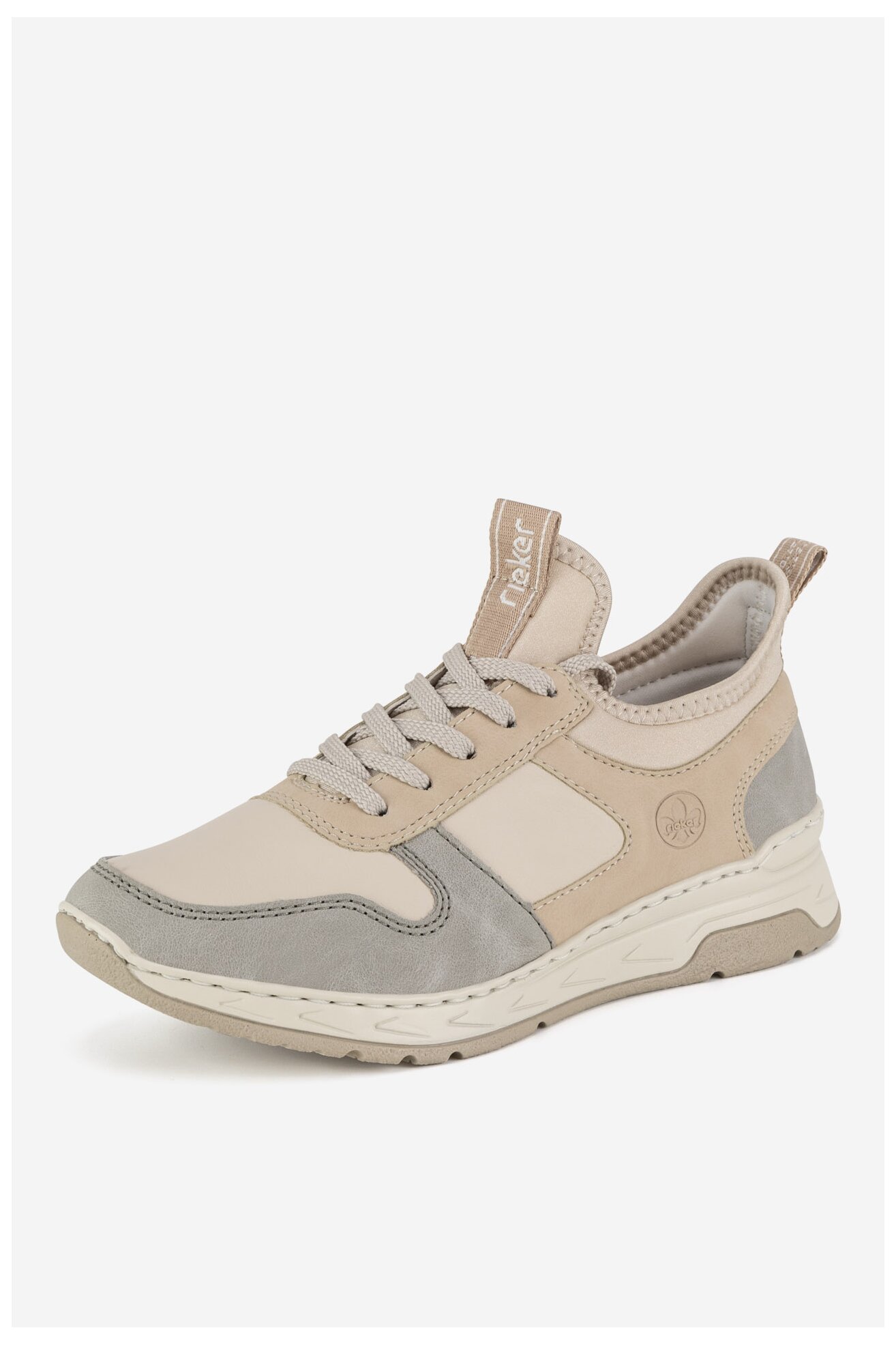 Sneakers Rieker M0058-60 Beżowy jasny
