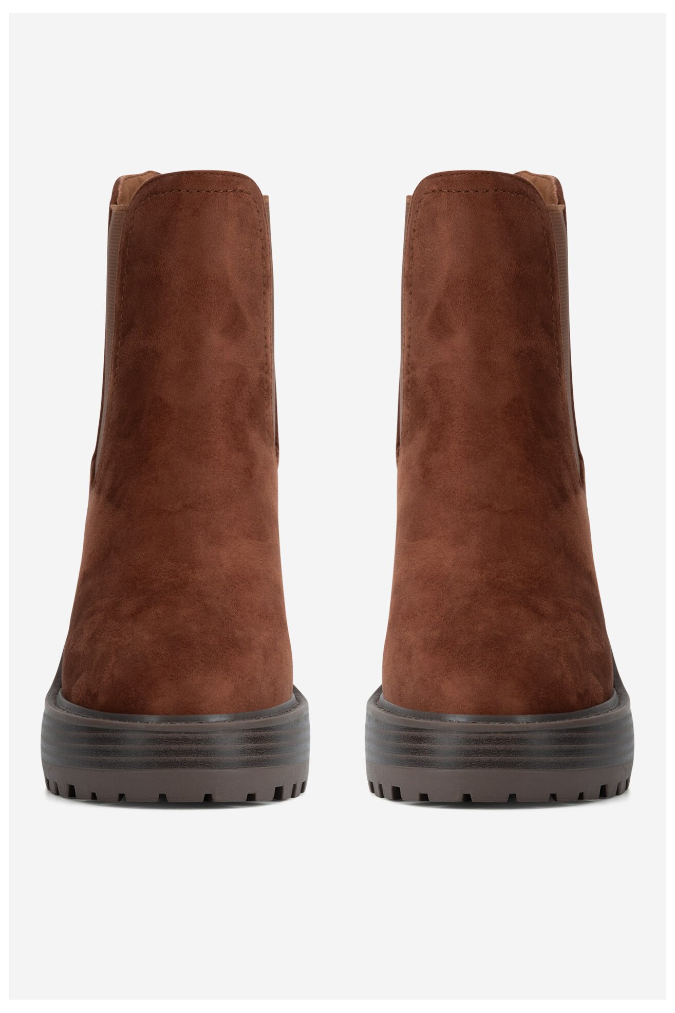 Kratke čizme NINE WEST WFA3374-1 BRAON