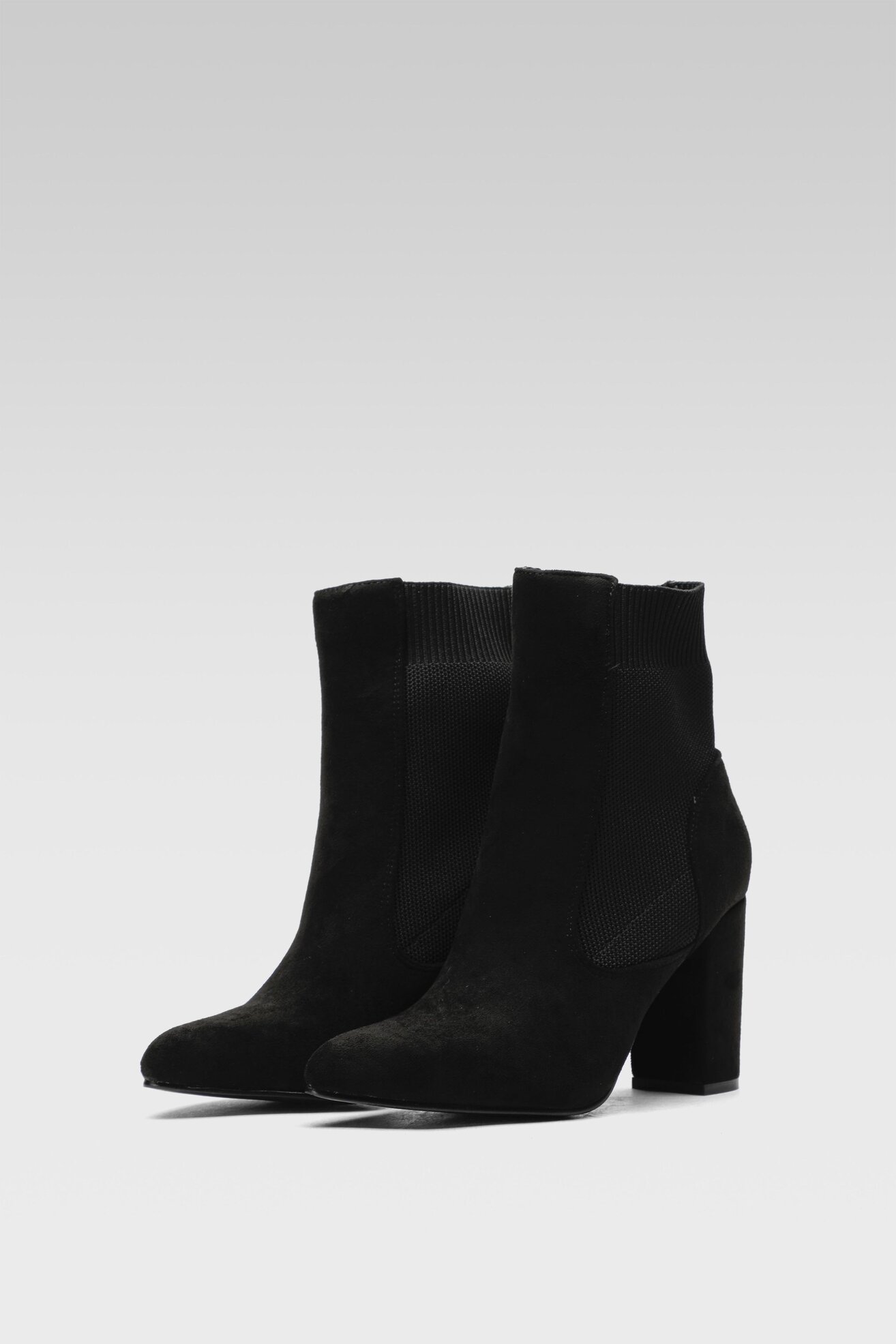 Botki DeeZee WYL2299-10 Czarny