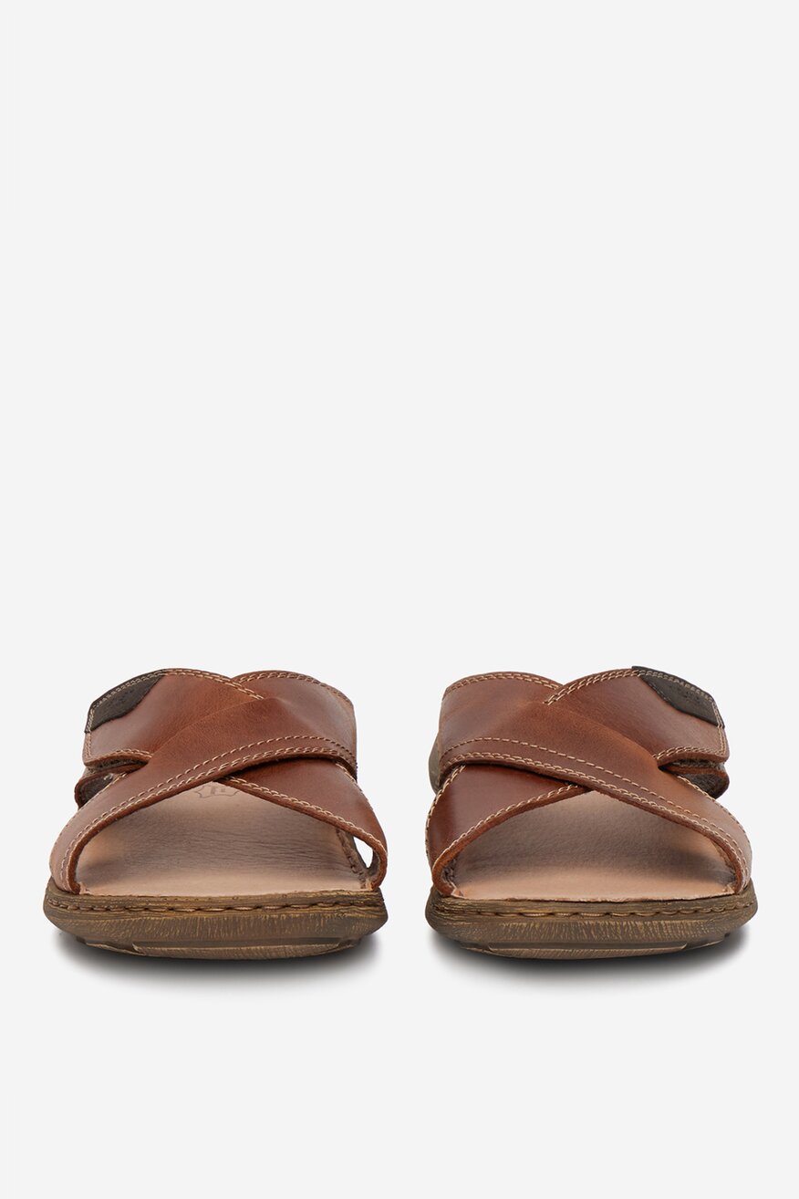 
                        Klapki Rieker CEO-22089-24 Brązowy - 5906751769539