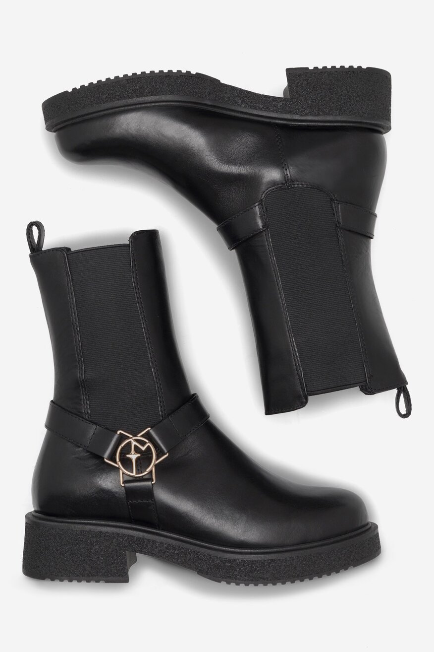 
                Ghete EVA MINGE NEGRU - 5905588225638