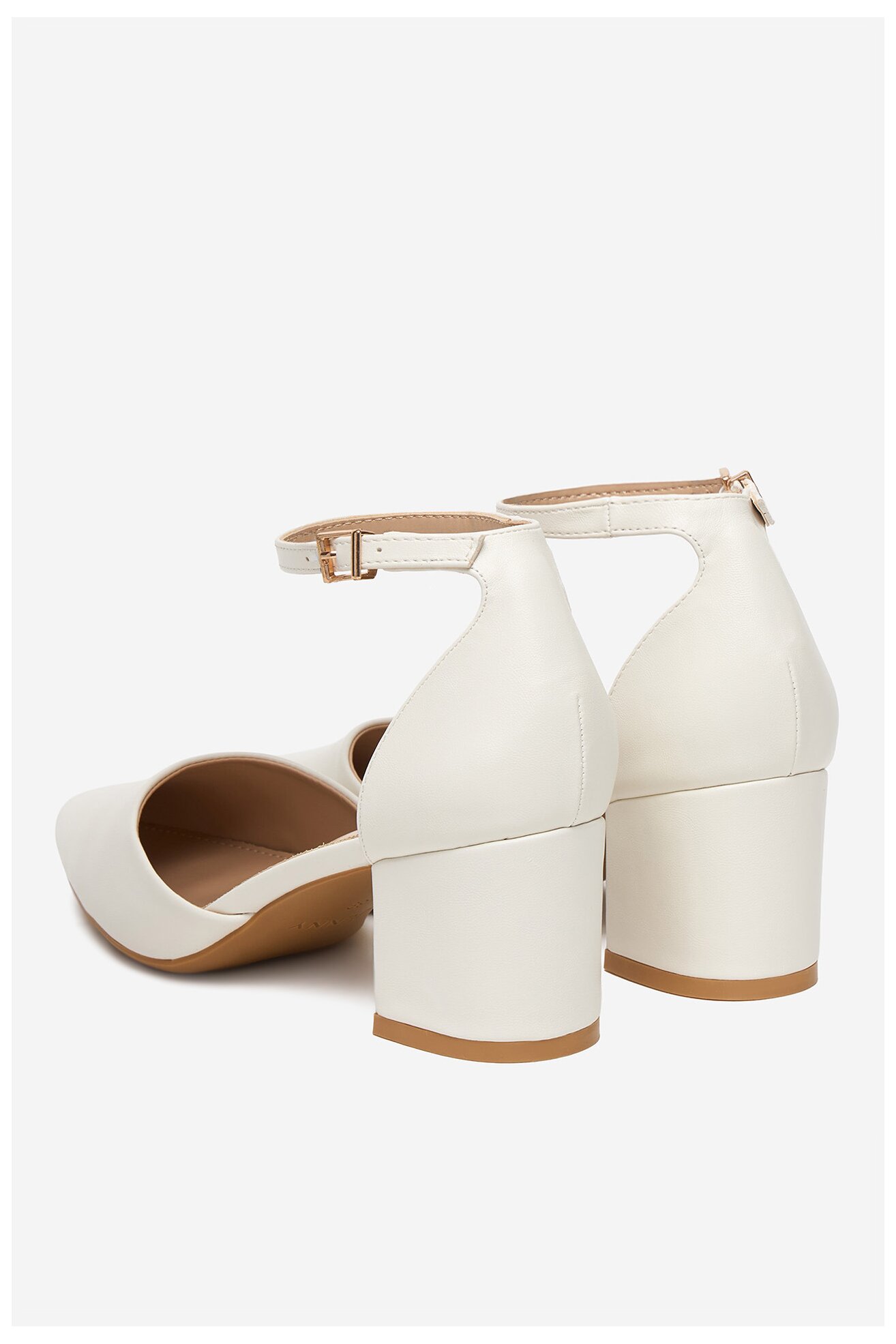 Pantofi cu toc Jenny CEO-ANGEL WS210702-10 ALB