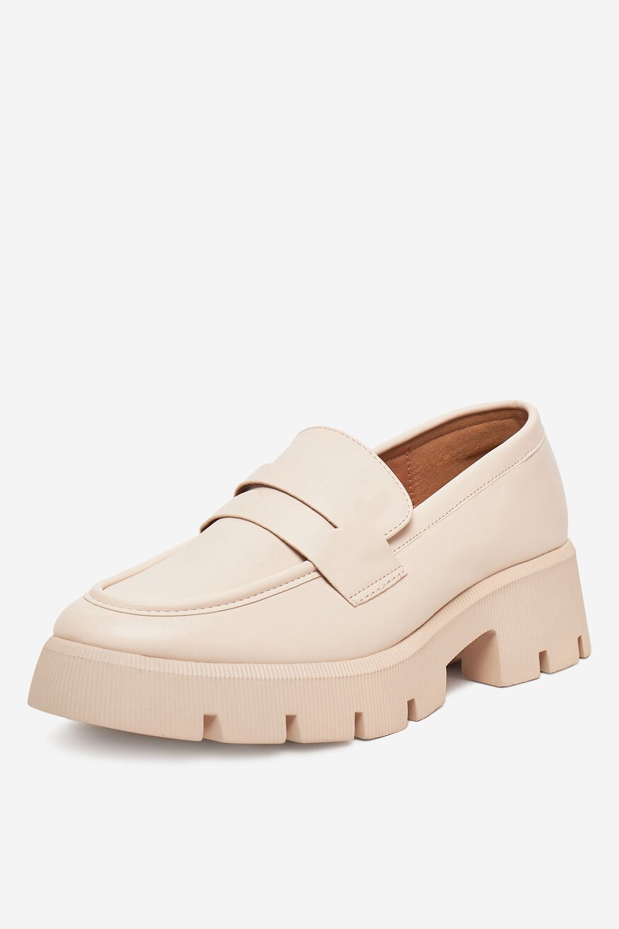 Mokasyn DeeZee S-D2 Beżowy - 5904410768534