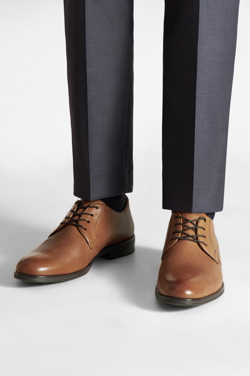 
                Lasocki - Półbuty skórzane - 5905588046462