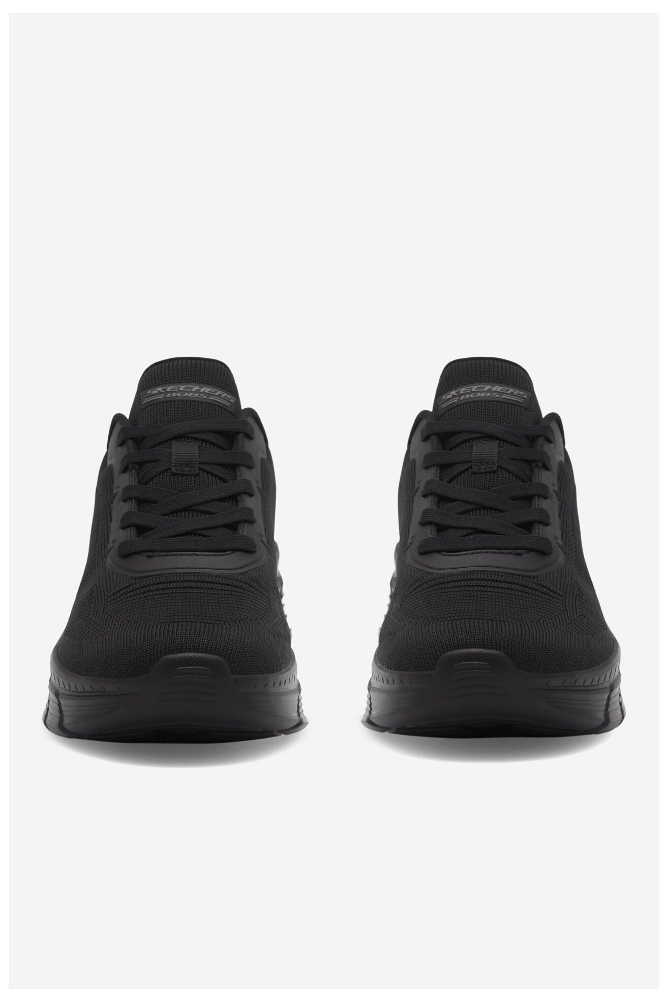 Obuwie sportowe Skechers BOBS B FLEX HI 117385 BBK_ Czarny