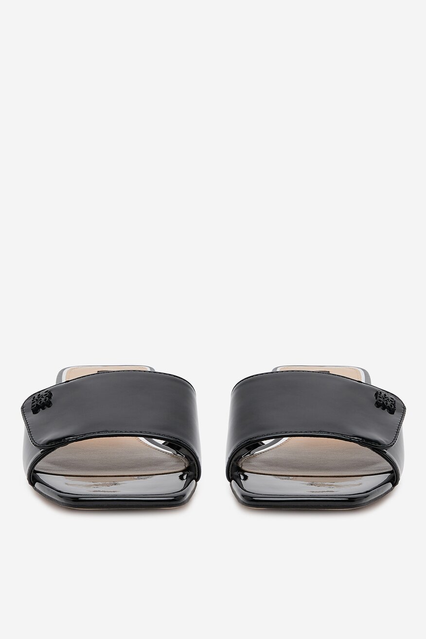 Șlapi NINE WEST NEGRU - 5906751037423