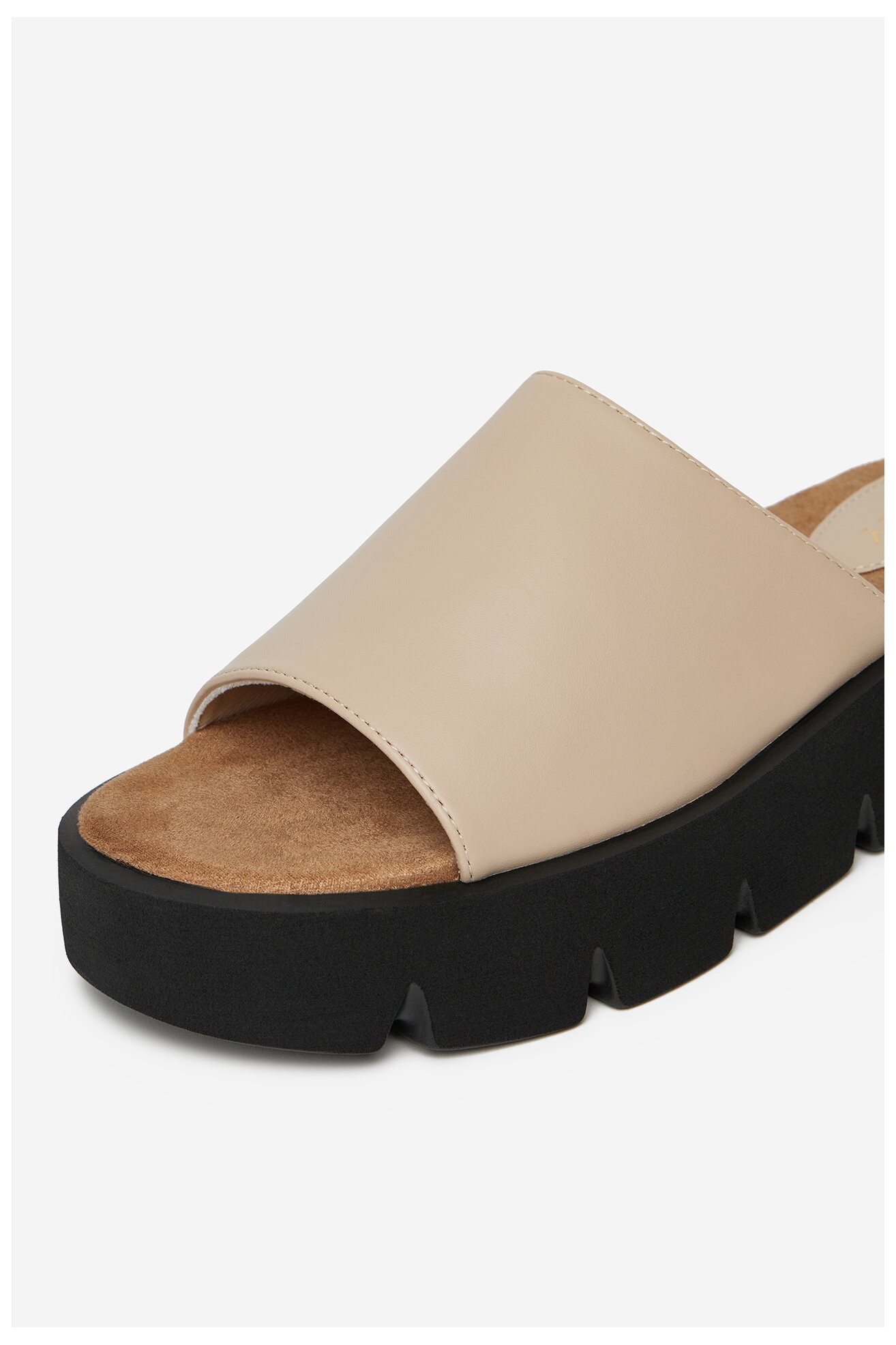 Klapki Jenny HY2318-01 Beżowy