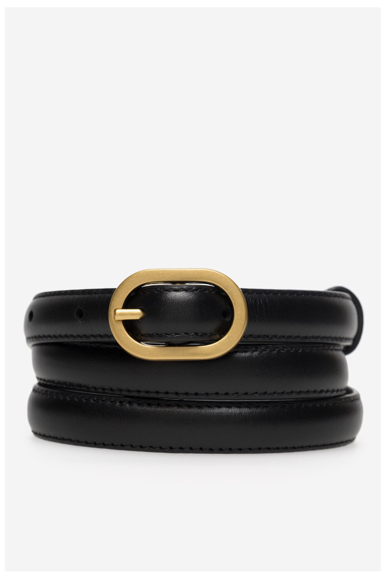 Ženski kaiš Gino Rossi BLYL23005 CRNA