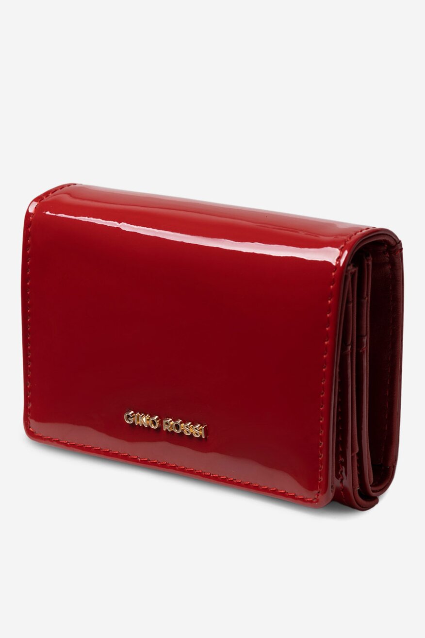 
                Gino Rossi - Mały portfel damski skórzany - 5905588140177