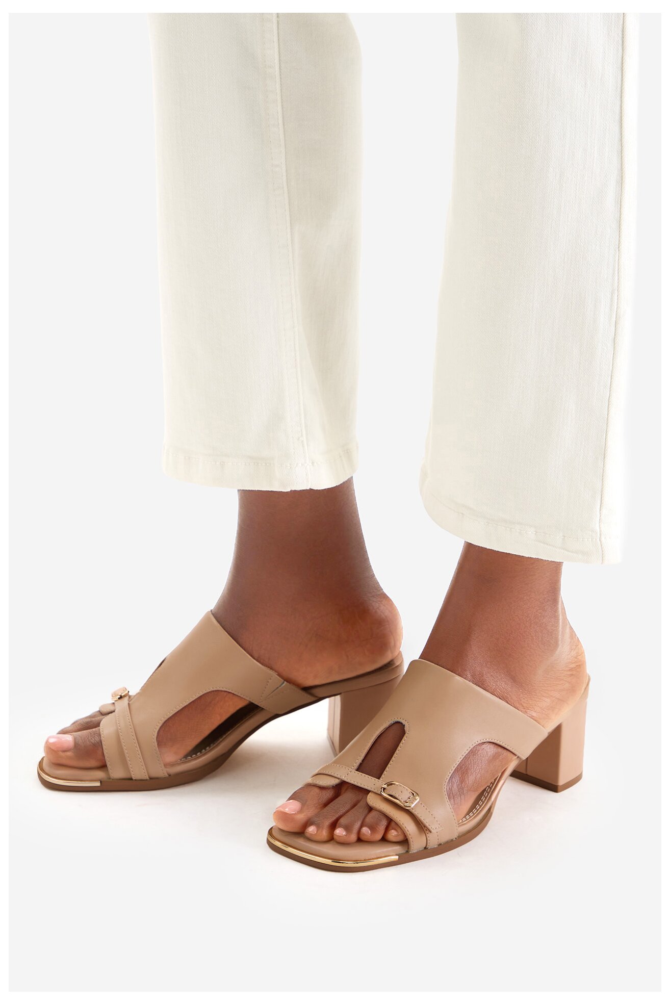 Шльопанець Mexx EO-WS1161-04 БЕЖЕВИЙ