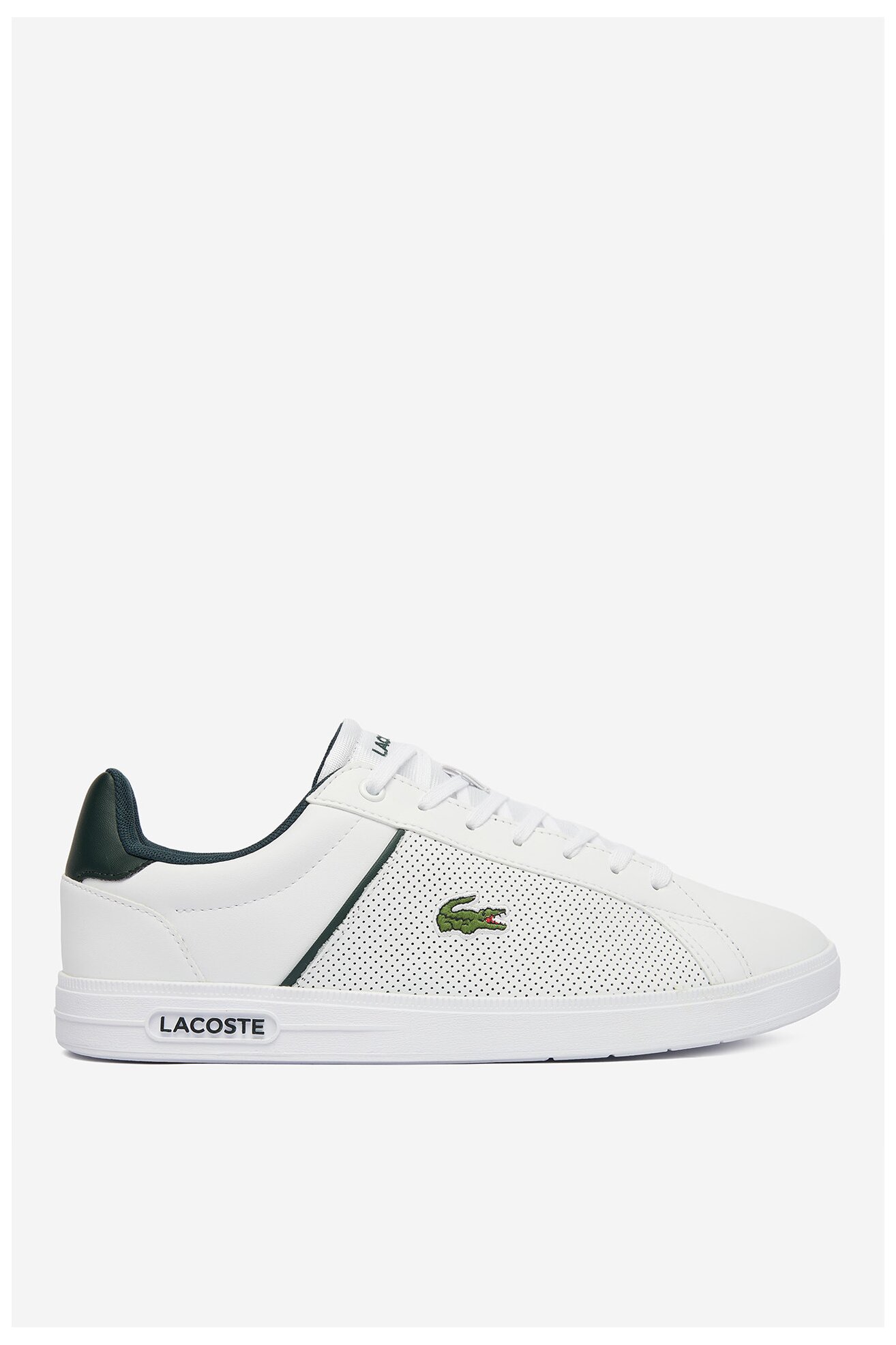 Спортни обувки LACOSTE C-LITE BASE 48SMA0113_1R5 БЯЛ
