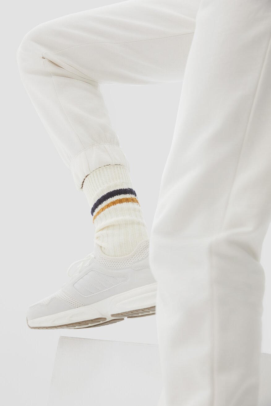 
                Pantaloni Sprandi ALB - 5904248048181