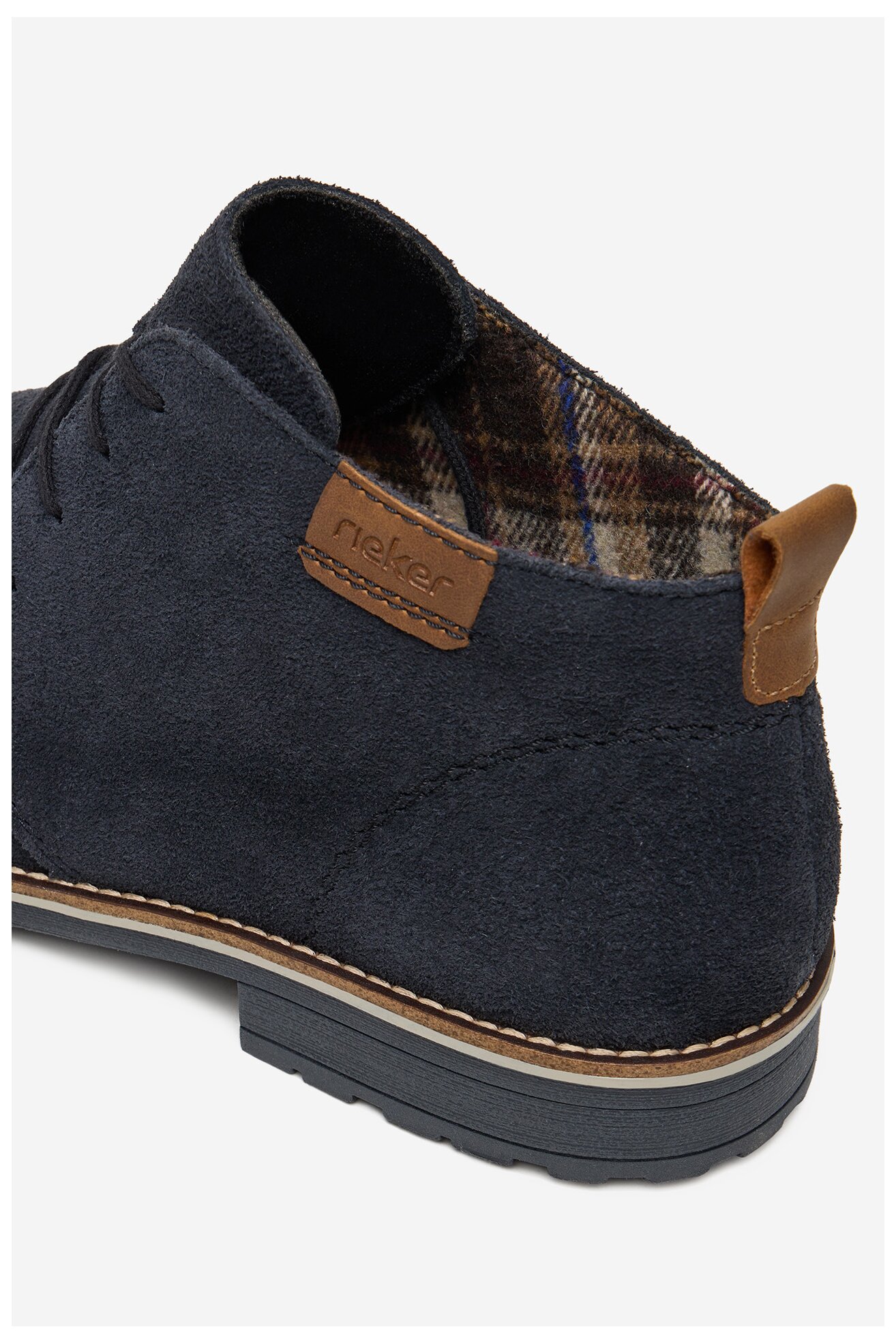 Csizma Rieker 33206-14 KÉK