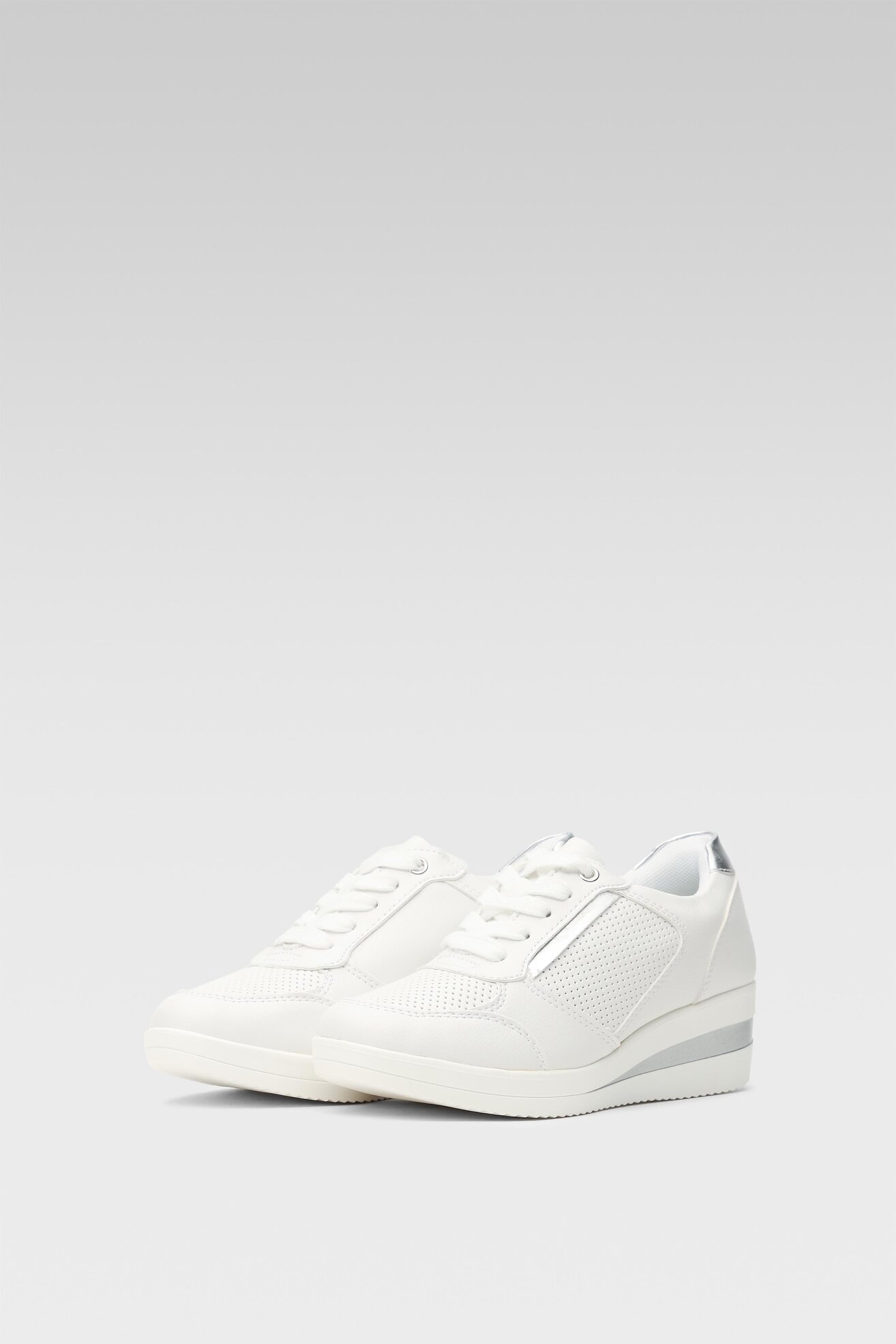 Półbuty Clara Barson WYL1711-20 Biały