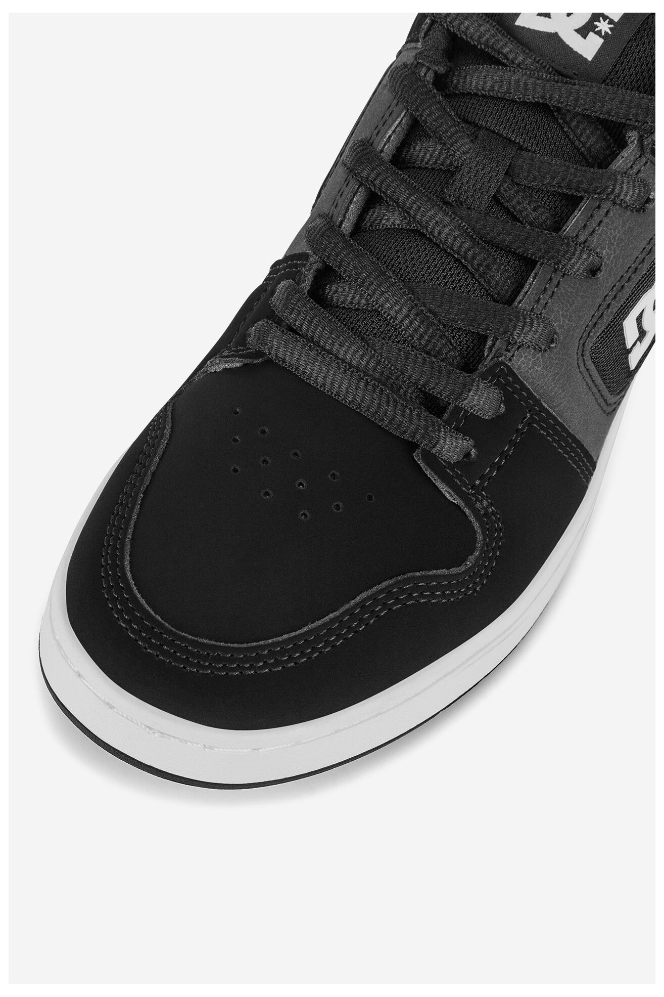 Спортни обувки DC Shoes MANTECA 4 ADYS100765-BKW ЧЕРЕН