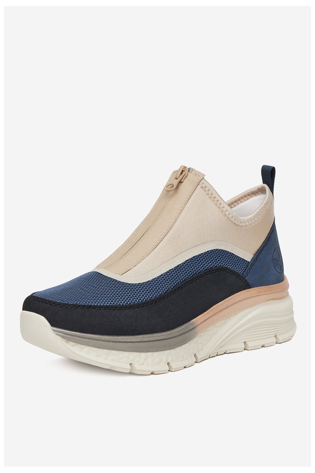 Кросівки Rieker 48053-14 ТЕМНО-СИНІЙ