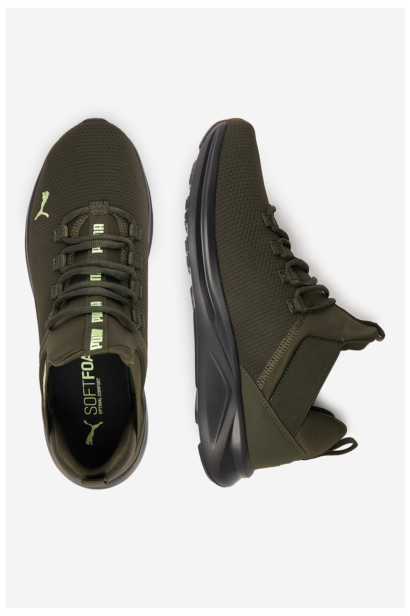 Кросівки спортивні Puma CEO-ENZO 2.0 CLEAN 37712612 ЗЕЛЕНИЙ