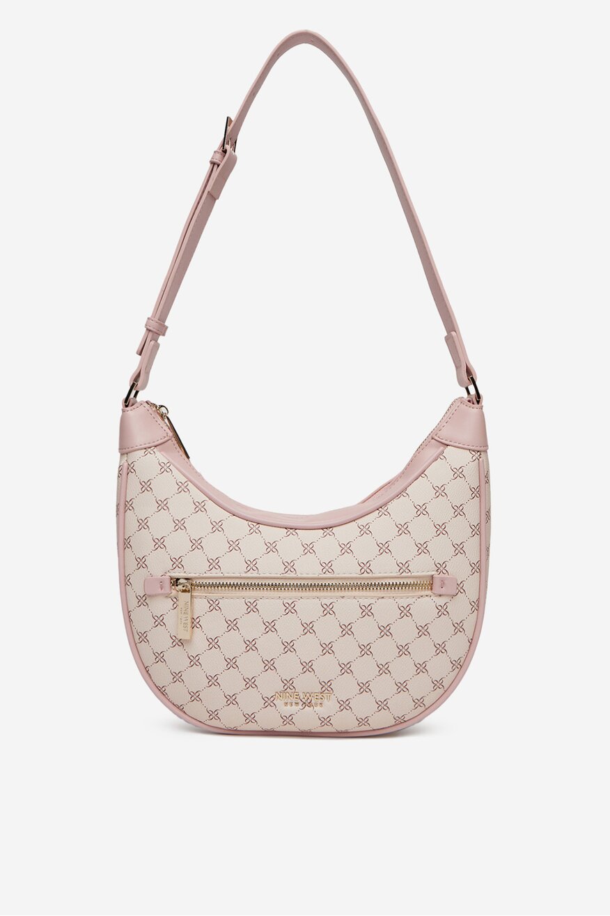 NINE WEST - Średnia torebka rogal - 5906751030769