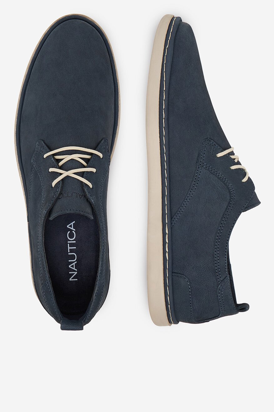 
                NAUTICA - Półbuty skórzane - 5906751847985