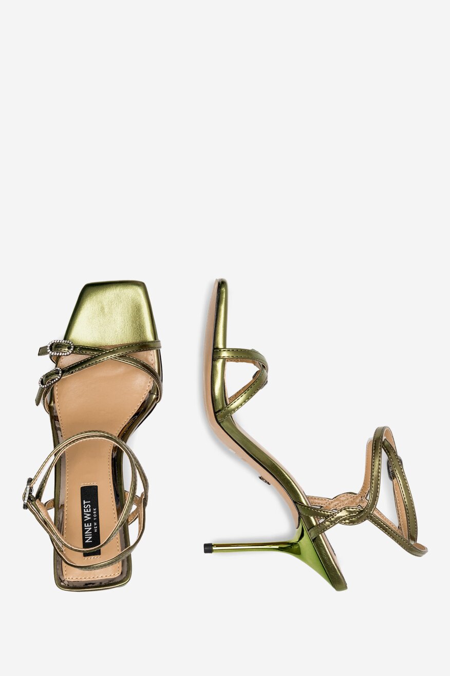 Sandály NINE WEST ZELENÁ - 5905588473510