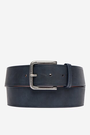 Muški kaiš Beverly Hills Polo Club CWBEO-BHPC-M2-001-SS26 KOBALT PLAVA